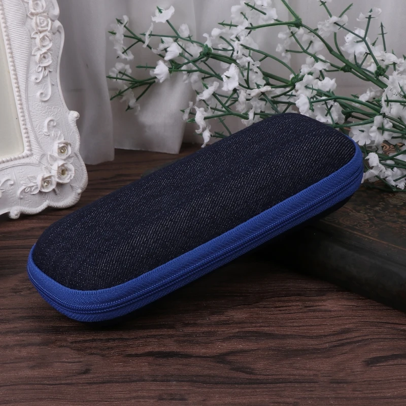 Glasses Case Sunglasses Bag Zipper Eyewear Box