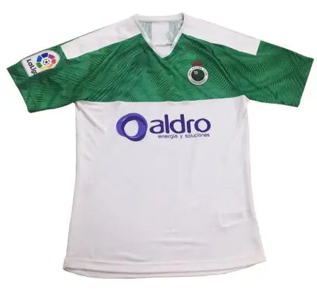 Испанская сборная Сантандер, домашняя Высококачественная игровая футболка, гоночный Сантандер, FC club 19 20