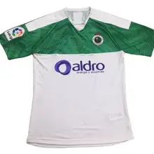 Испанская сборная Сантандер, домашняя Высококачественная игровая футболка, гоночный Сантандер, FC club 19 20