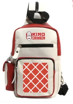 

Anime JoJo's Bizarre Adventure Cosplay Backpack Bag Cosplay Props Fans Girl Friend Gift Fans Collection Gift Drop Ship