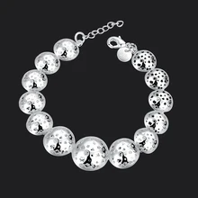 Европейский и американский полый Модный Круглый индивидуальный креативный браслет, полый браслет из бисера, подарок подруге