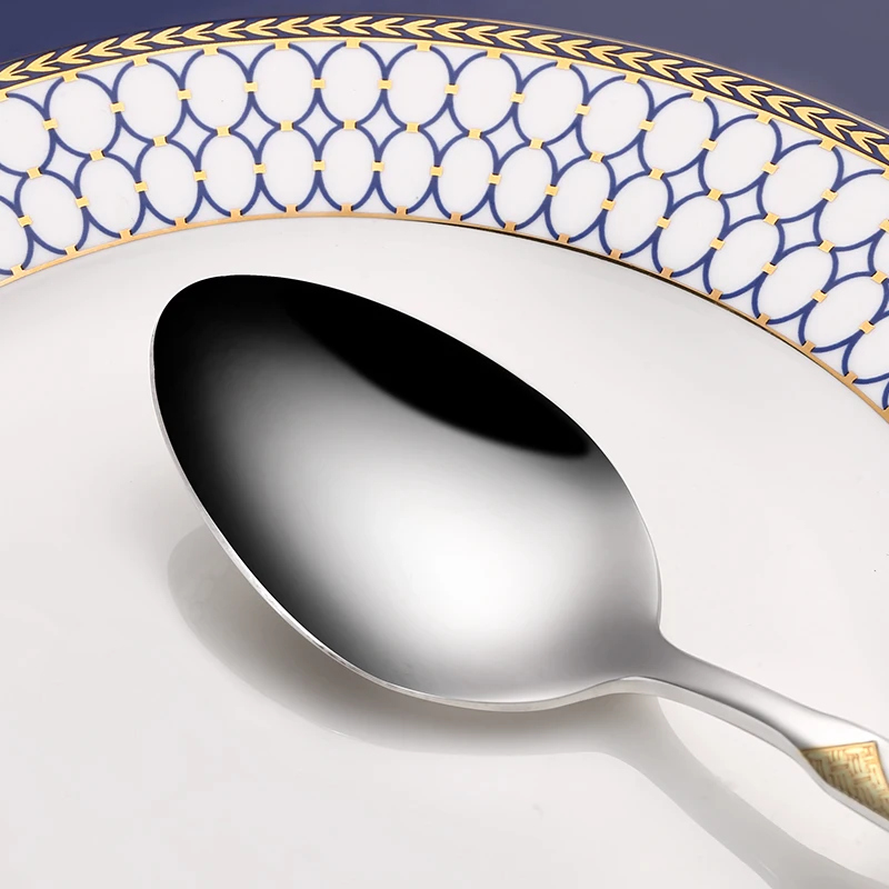 סט 24 יח' סכו"ם דגם רומא 5