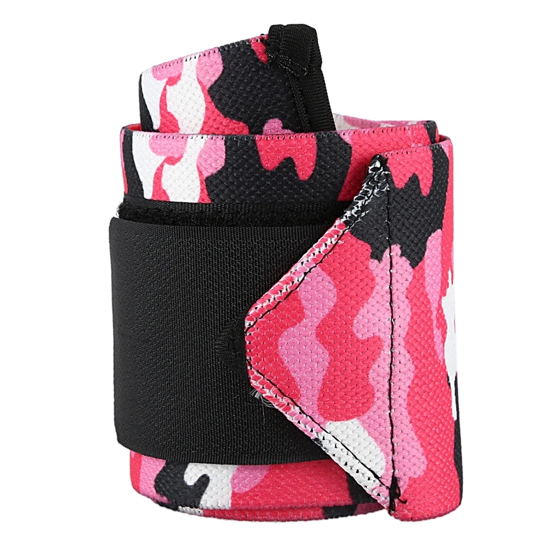 Wrist Support Brace Wristband Elastic Band for Fitness Pull Up Bar Weight Lifting Powerlifting Strength Training Gym Accessories