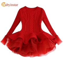 Эксклюзивное детское платье принцессы для девочек; новые зимние рождественские наряды; Одежда для маленьких девочек; платья для девочек в европейском и американском стиле