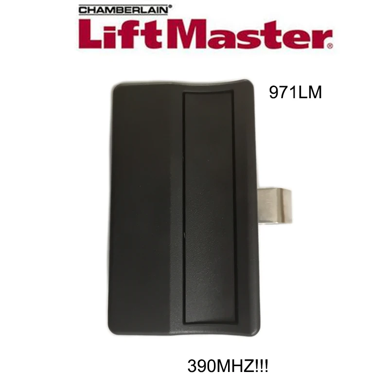 Liftmaster chamberlain 971LM замена двери гаража дистанционное управление 390 МГц