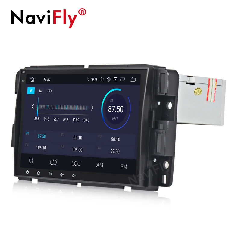 Top NaviFly IPS DSP Android 9.0 Car Multimedia Player GPS Navigation for Chevrolet Traverse Tahoe Suburban GMC Car Radio Stereo Auto 5