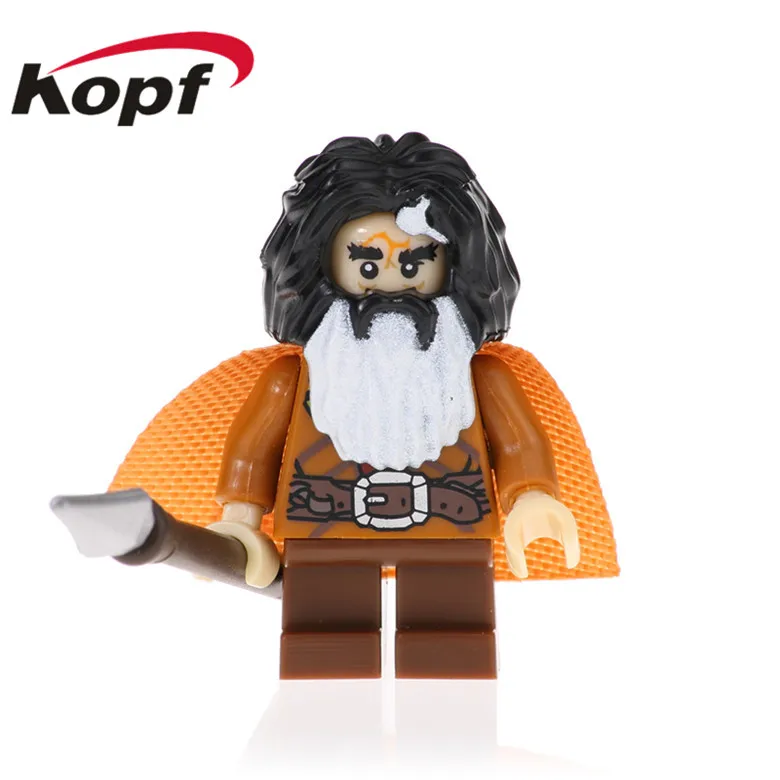 

20Pcs The Lord of the Rings Bifur Dwalin Thorin Bilbo Model Bain Balin Baggins Building Block Action Figure Gift Toy Kids PG526