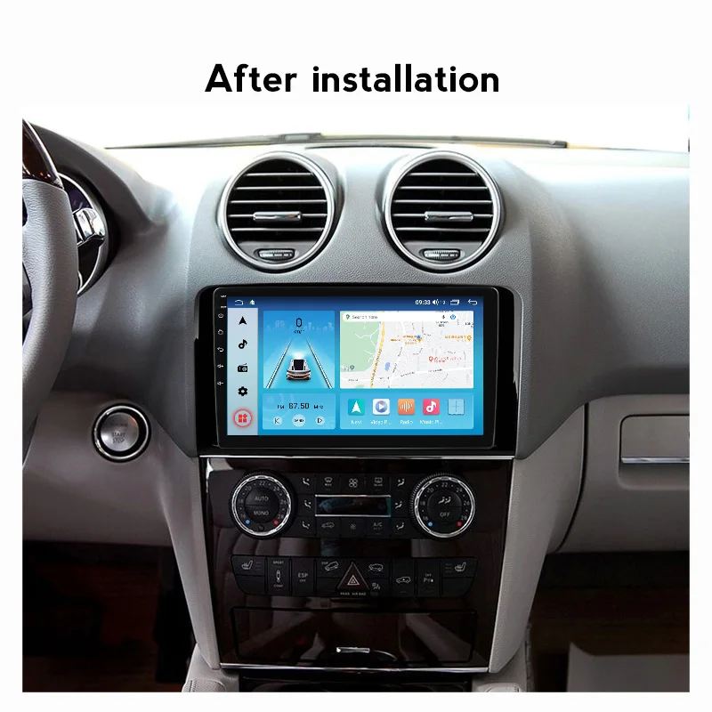 Factory Price!! Car Radio Multimedia Player GPS Navigation Stereo Autoradio Android 11 For Mercedes-Benz GL ML CLASS W164 X164 | Автомобили