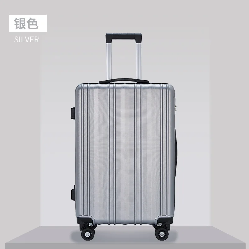 Горячая 20/24/26 inch багаж на ролликах Sipnner колеса ABS PC Для женщин масштабных дорожных