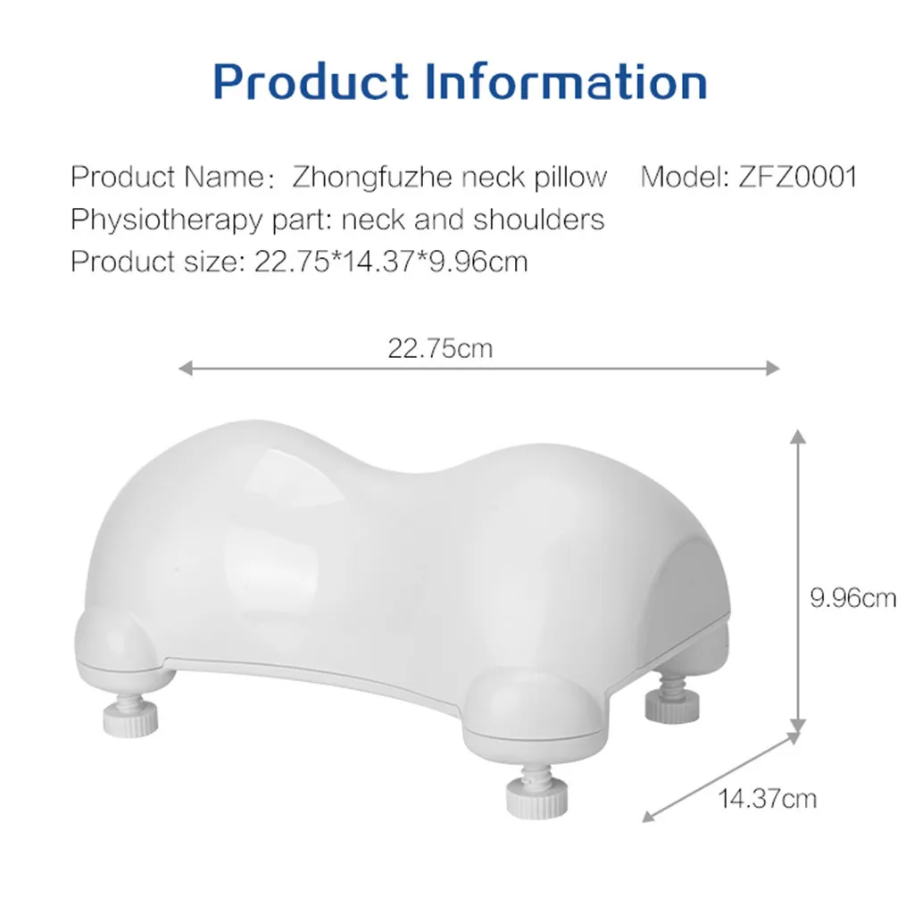 Постельные принадлежности Подушка защита шеи спины мышечные Носилки Корректор осанки поддержка поясницы облегчение боли подушки#1126