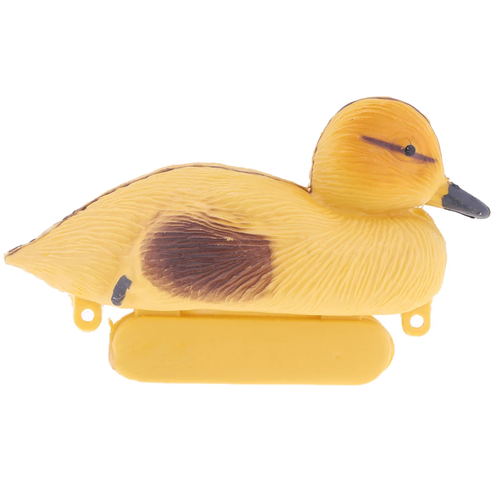 Baby Duck Decoy Hunting Baits Floating Duck Decoys Garden Decoration