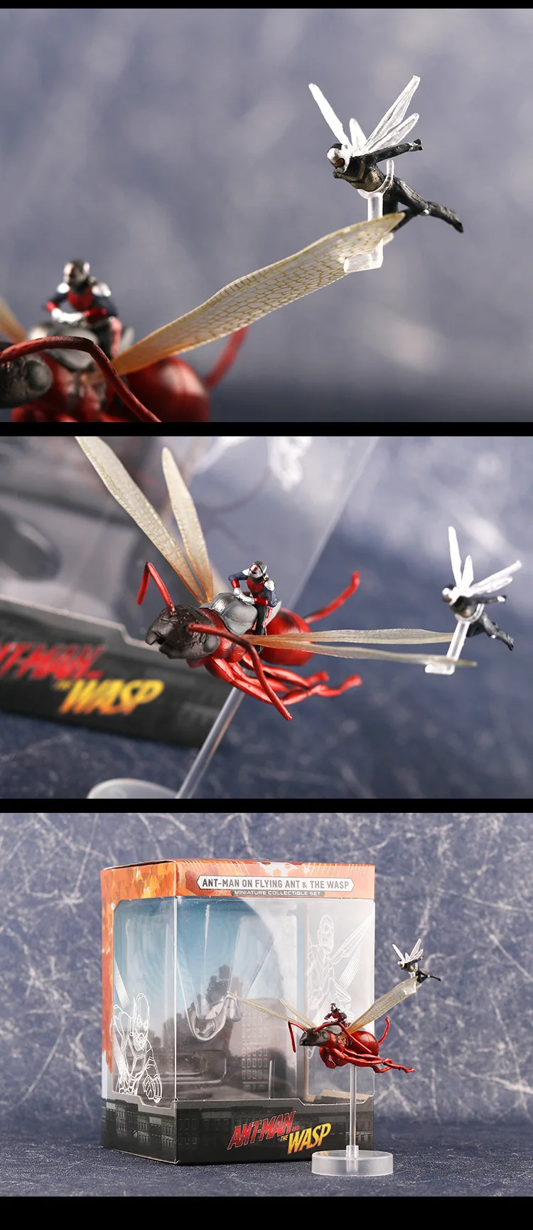 Feihong аниме муравей 2 серии Hornets летающие муравьи мини-Гараж Набор Коллекционная Фигурка гаражный набор муравьиный Гараж Набор