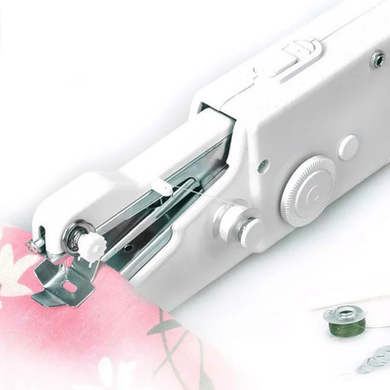 

Handheld Portable Electric Sewing Machine Small Mini Sewing Machine SLC88