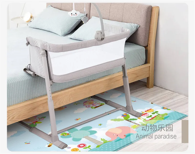 XPE Kids Rug Foldable Cartoon Baby Play Mat Toys For Children Mat Playmat Puzzle Carpets in The Nursery Play Game Mat