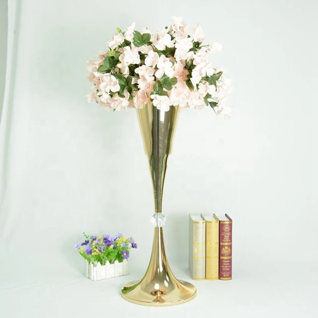 

12 шт.) золотой канделябр для свадебной вазы и золотого подсвечника, золотой подсвечник для столба, Цветочная подставка для свадебного украшения