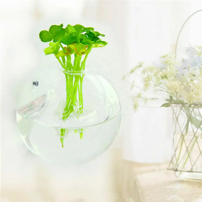 Новые Садовые принадлежности домашний подвешенный стеклянный шар ваза цветочные горшки Террариум контейнер домашний сад украшение 3 размера