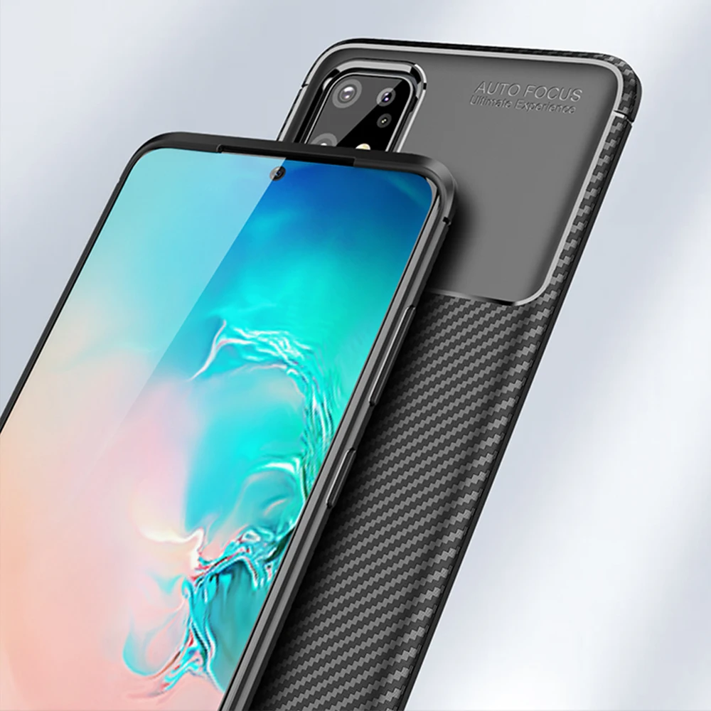 Чехол для Oneplus 7 T Pro из углеродного волокна противоударный чехол One Plus 8 7pro 6T 8Pro