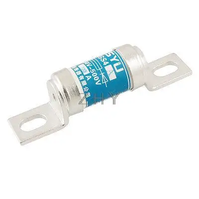 

660V 200A Blue Ceramic Insulator Overload Protection Fast Blow Fuse Link