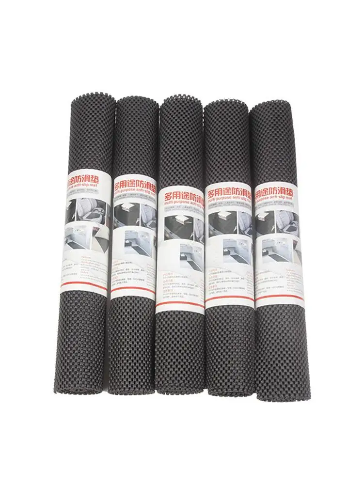 150X50 см DIY автомобильные коврики, Универсальный коврик, противоскользящий, ПВХ, дышащая сетка, коврик для ног, коврик для багажника автомобиля, для домашнего использования