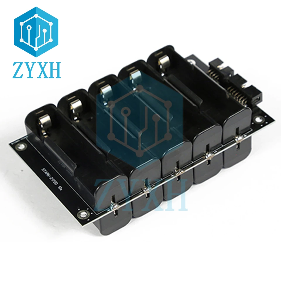 16.8V 4S 60A 120A BMS Power Wall 21700 Supporto batteria 21700 Custodia Power Bank Batteria al lio Bilanciatore 21700 Scatola di immagazzinaggio per