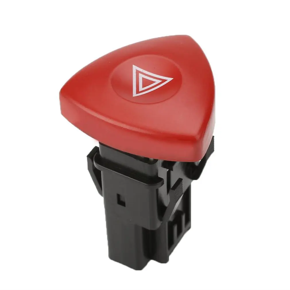 

Car Emergency Flasher Switch Button for Renault Opel Auto Accessories YD068 Vehicle Accessories
