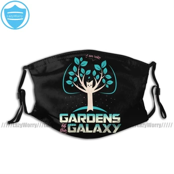 

Guardians Of The Galaxy Mouth Face Mask Gardens Of The Galaxy Facial Mask Fashion Funny with 2 Filters for Adult