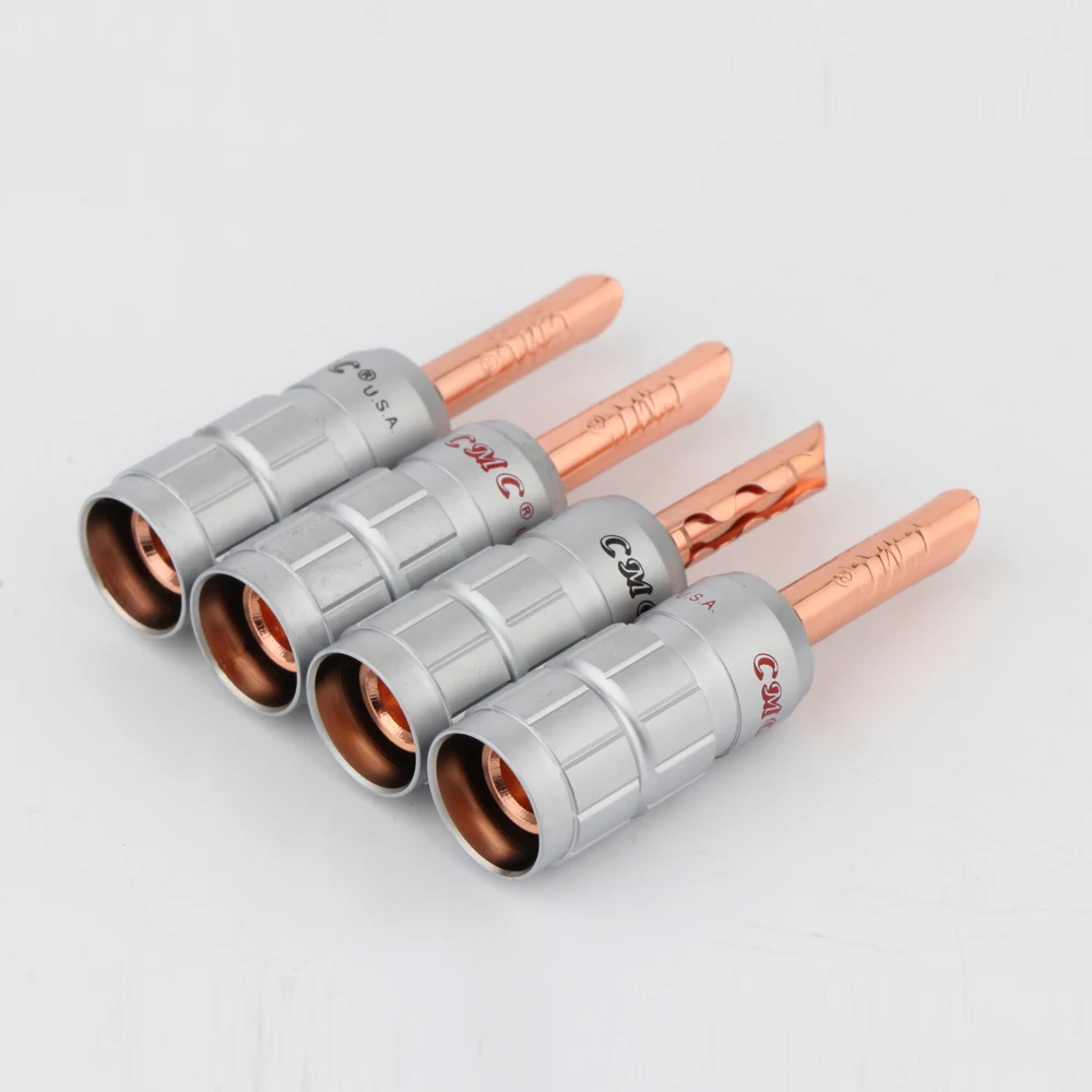 Conector de Áudio Amplificador de Caixa de Som Conector para Poste de Ligação Revestido em Cobre Hifi Peças Xbox 8 Ba1424 - Image 4