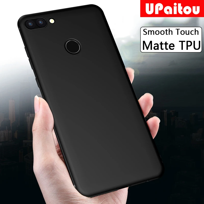 Чехол UPaitou для Huawei Y6 Y7 Pro Y9 2018 Prime Y5 2019 мягкий силиконовый матовый Ультратонкий