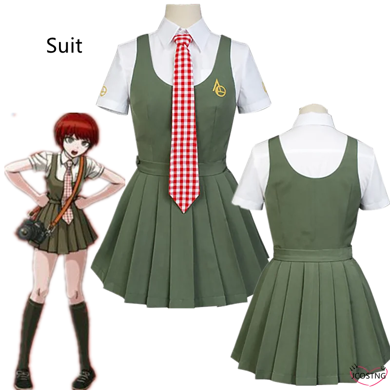 Костюм для косплея из аниме данганронпа японская Униформа Коидзуми Махиру