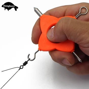 SUPER DEAL ❤️ 4 in 1 Multi Puller Tool Carp Fishing Line Knotting Knotless Knot Tool for Carp Rig D Rig Making Accessories Fishing Tackle Toos - discount item 39% OFF Sports & Entertainment