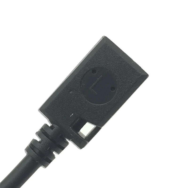 15 см мини USB мама к Micro USB разъем кабель передачи данных Черный 500 шт./лот