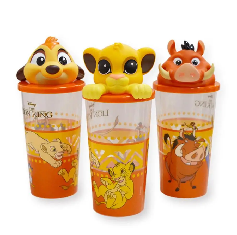 

New Moive The lion King Figure Simba Toys Rey Leon Figura Cup Toys Rio Lion Bottle Decorations For Kids Christmas Birthday Toys