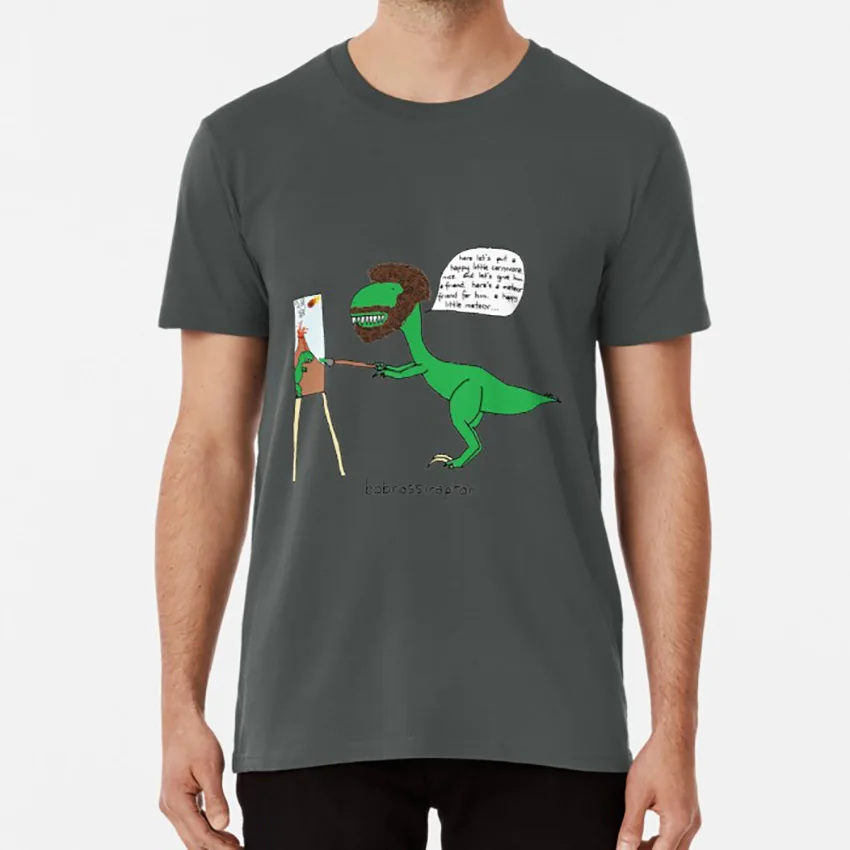 funny bob ross shirts