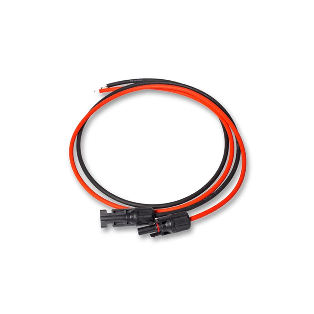 12awg 4mm fio de energia solar extensão