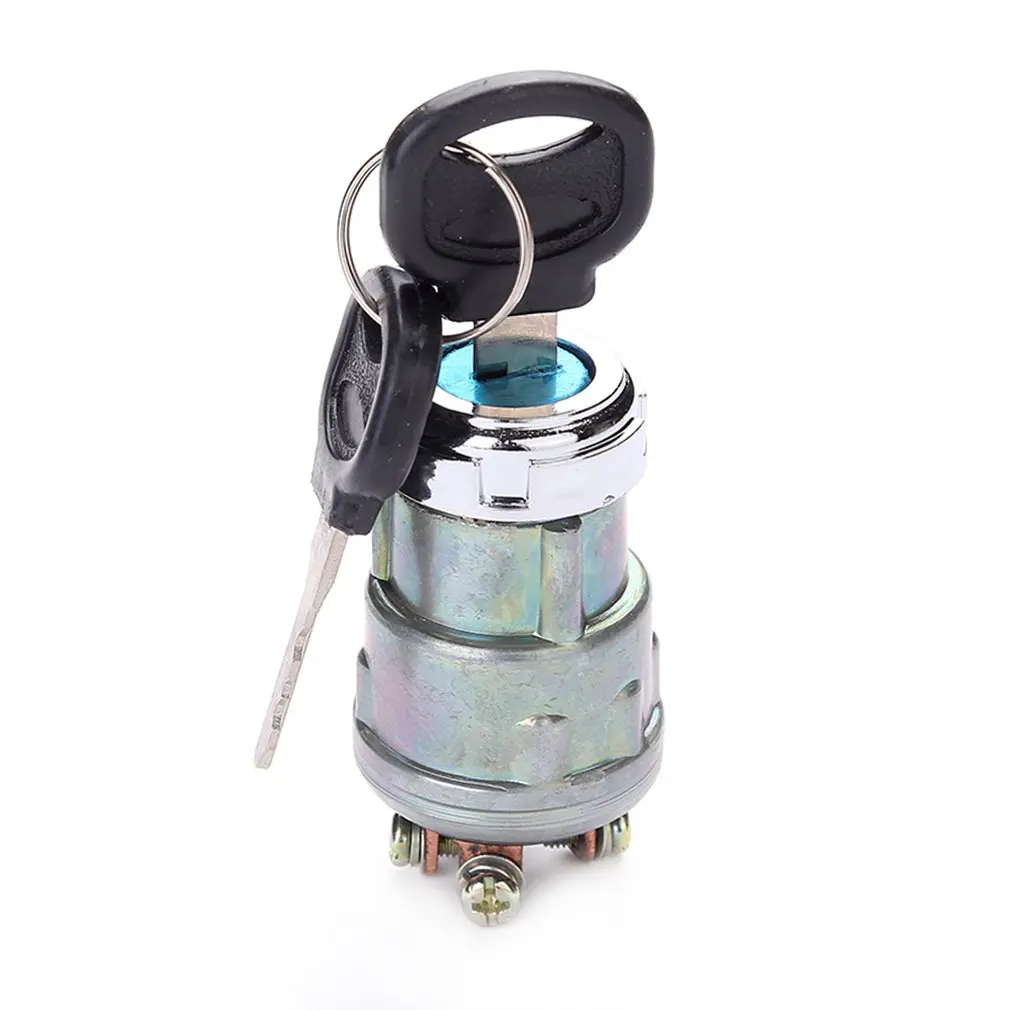 

Universal Car Boat 12V 4 Position Ignition Starter Switch with 2 Keys for Petrol Engine Farm Machines Harvesters Supplies