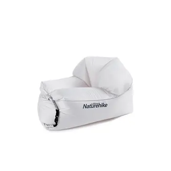 

Naturehike Outdoor Inflatable Beach Lounger Couch Air Mattresses Hammock with Backrest Portable Air Sofa Chair Bed Indoors