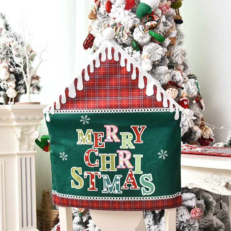 Home Decor/DIY House/Red Plaid Chair Cover/English Alphabet Chair Cover/Restaurant Decoration Chair Cover/Kids Gift Home Decor/DIY House/Red Plaid Chair Cover/English Alphabet Chair Cover/Restaurant Decoration Chair Cover/Kids Gift