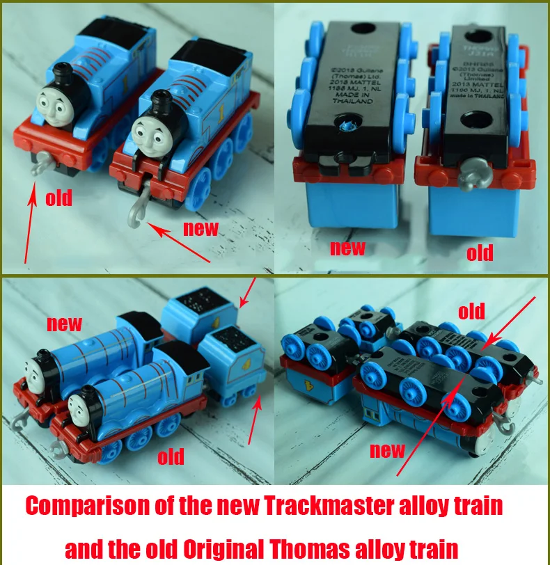 Original Thomas and Friends New Trains Model TrackMaster Alloy Train Metal Engine Toy Suitable for Track Set Toys for Children