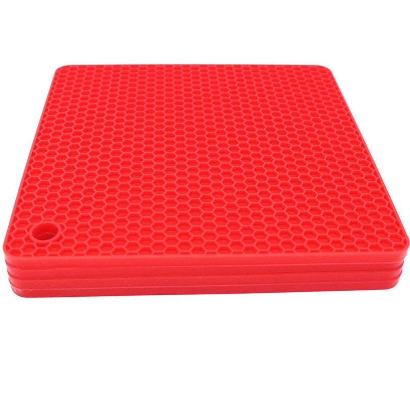 Силиконовый Штатив для горячей посуды и горшка коврик стола термостойкие