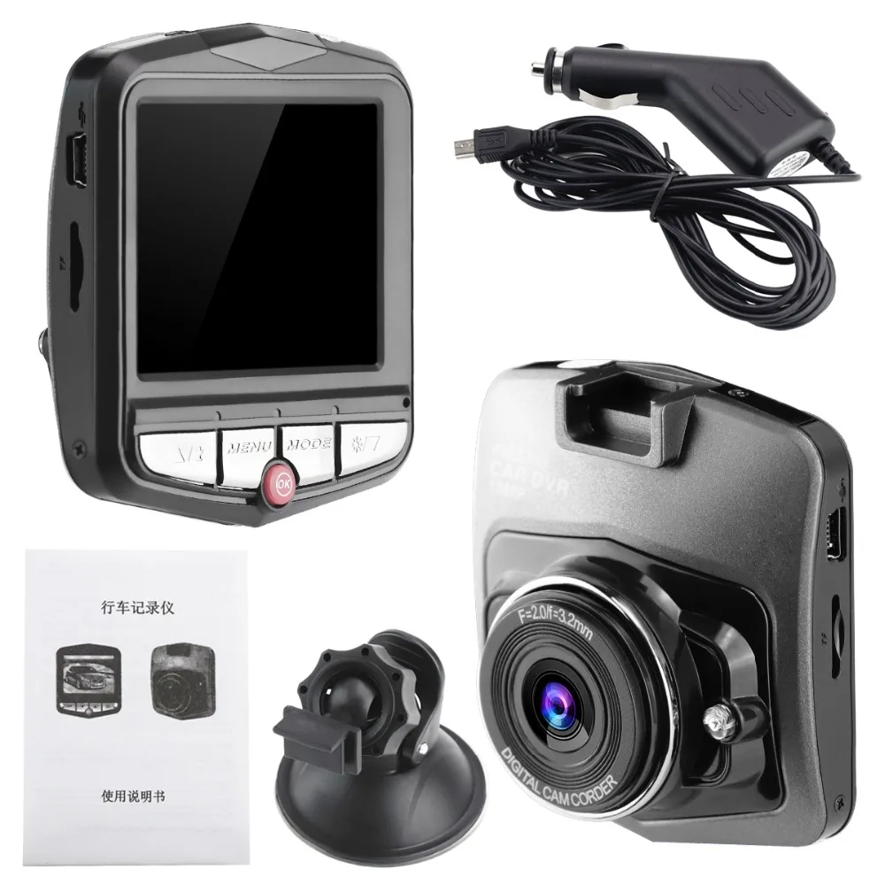 Новинка 2019 оригинальная мини Автомобильная DVR камера A1 Dashcam Full HD 1080P видео