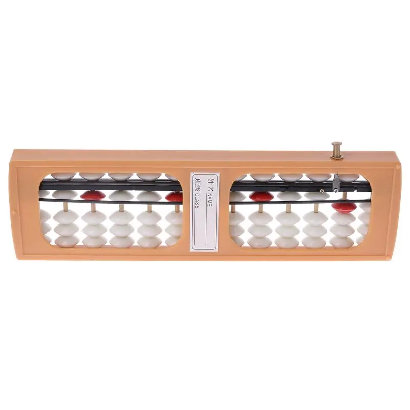 Портативный 13 Колонка Abacus арифметические счеты соробан номер подсчет Математика обучающий инструмент 72XC