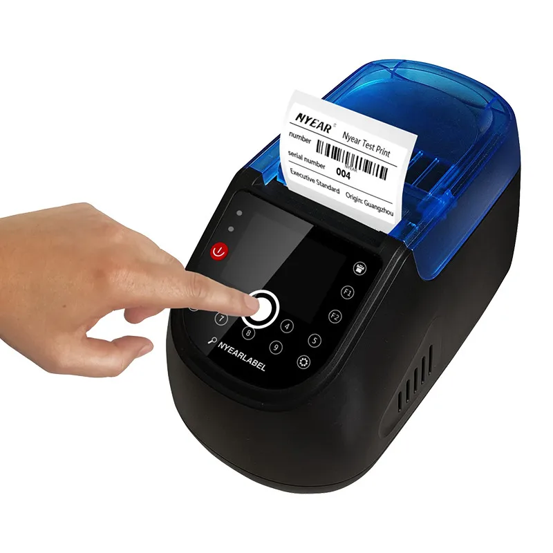 P5800 Термопринтер для этикеток продукт штрих код QR наклейка этикетка сенсорный