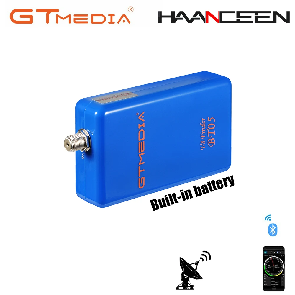 GTMEDIA V8 BT05 искатель лучше Satlink WS-6933 6906 6916 Freesat bt01 bt03 обновленный HD1080P BT03 | Электроника