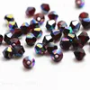 Isywaka Sale Mixed colors 100pcs 4mm Bicone Austria Crystal Beads charm Glass Beads Loose Spacer Bead for DIY Jewelry Making ► Photo 3/6