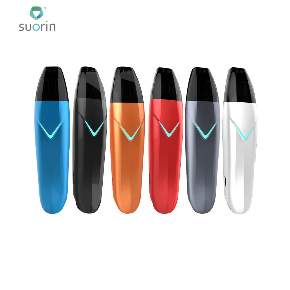 Оригинальный комплект Suorin Vagon Pod со встроенным аккумулятором 450 мАч картридж 2 мл