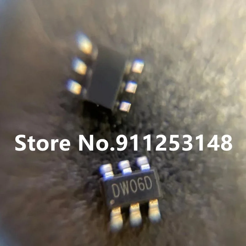 

Wholesaler 100pcs/lot DW06D battery management IC Original