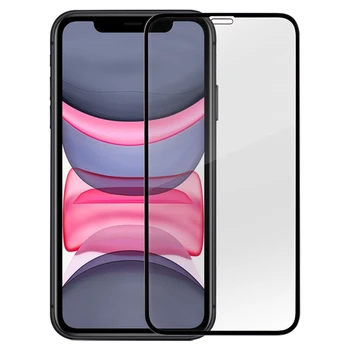 

MOMAX For iPhone 11 0.3mm 3D Curved Edge Full Sreen Tempered Glass Film
