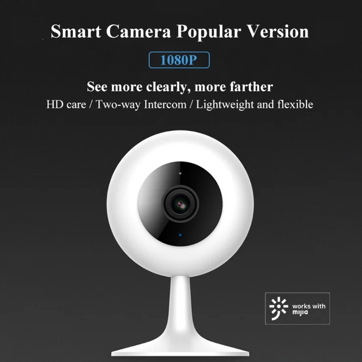 IMILAB популярная версия 1080P HD умная Wi Fi камера ИК Ночное Видение дистанционное