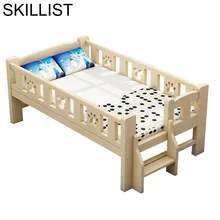 Tempat Tidur Tingkat детское гнездо litera Cocuk Yataklari деревянная мебель для спальни Cama Infantil Lit Enfant детская кровать