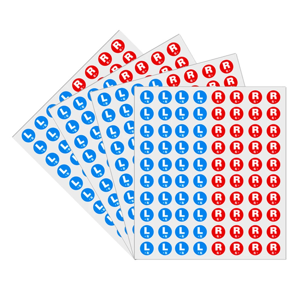 LR-label-left-right-stickers-direction-distinguishing-standard-Chinese ...